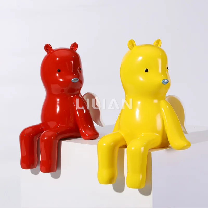 

Office Decoration Home Living Room Decoration Accessories Ornaments for Room Decor Aesthetic Deco Parts Miniature Desk Luxury