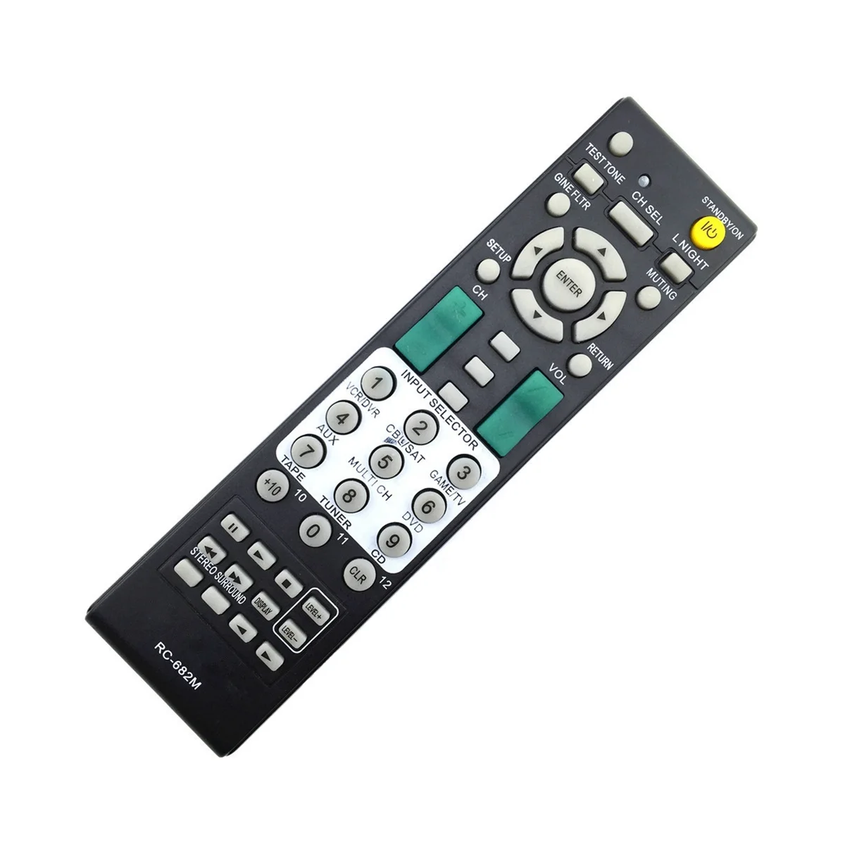 RC-682M пульт дистанционного управления для AV усилителя мощности плеер RC-681M SR603 SR502
