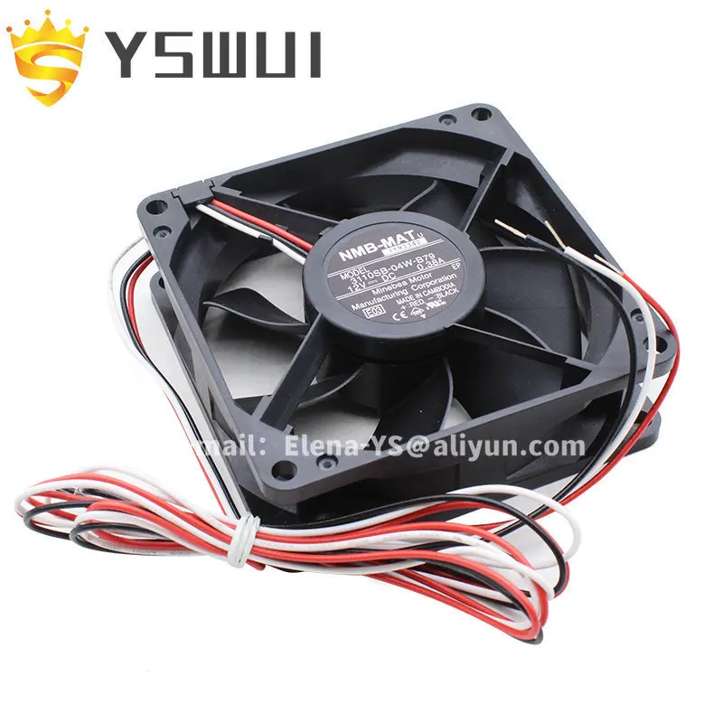 

Original 3110SB-04W-B79 brand new NMB 12V 0.38A 8025 8CM double ball bearing cooling fan