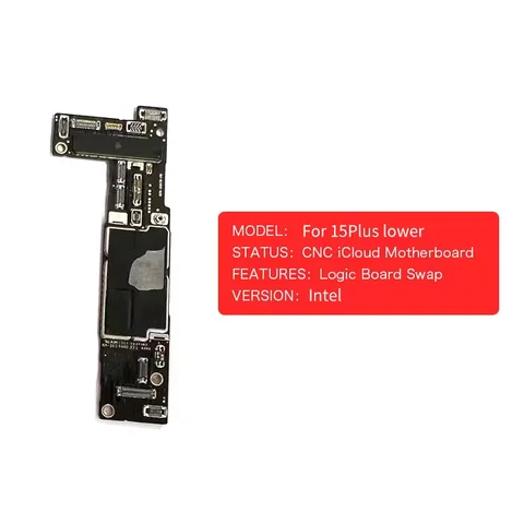 Материнская плата с ЧПУ-резкой для iPhone 15 Plus Pro MAX 4G 5G версии, полировка логической платы, замена основной полосы частот ЦП AP RF без платы NAND
