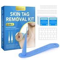 skin tag removal kit mini mole wart tool skin tag killer facial care mole wart remover with cleansing swab face care tool