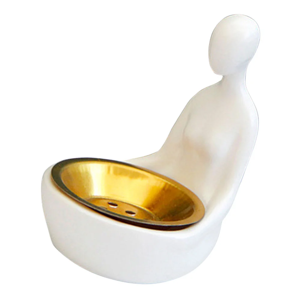 

Горелка с абстрактной фигуркой, маленький современный подставка для курильницы, настольное украшение для ароматерапии и дома