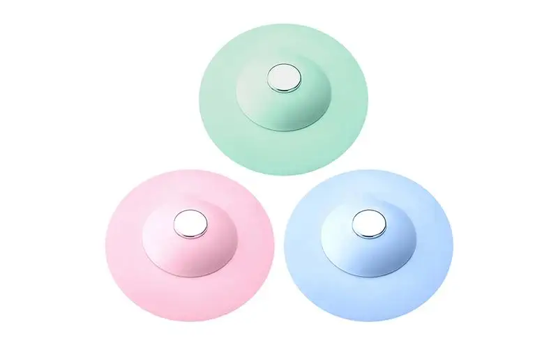 

Tub Stopper Shower Drain Stopper Kitchen Sink Strainer Tub Stopper Sink Hair Stopper Leakage proof stoppers Bathtub Accessories