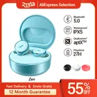Беспроводные Bluetooth-наушники ZEN 233621, гибридные наушники с активным шумоподавлением и быстрой зарядкой, наушники с сенсорным управлением для спорта