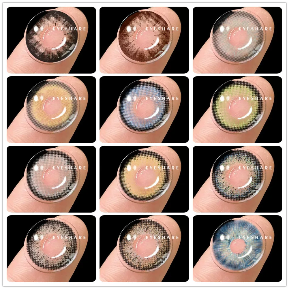 color contact lenses for eyes annual colored lenses 2pcs eye contacts pupils color lens eyes contact lens free global shipping