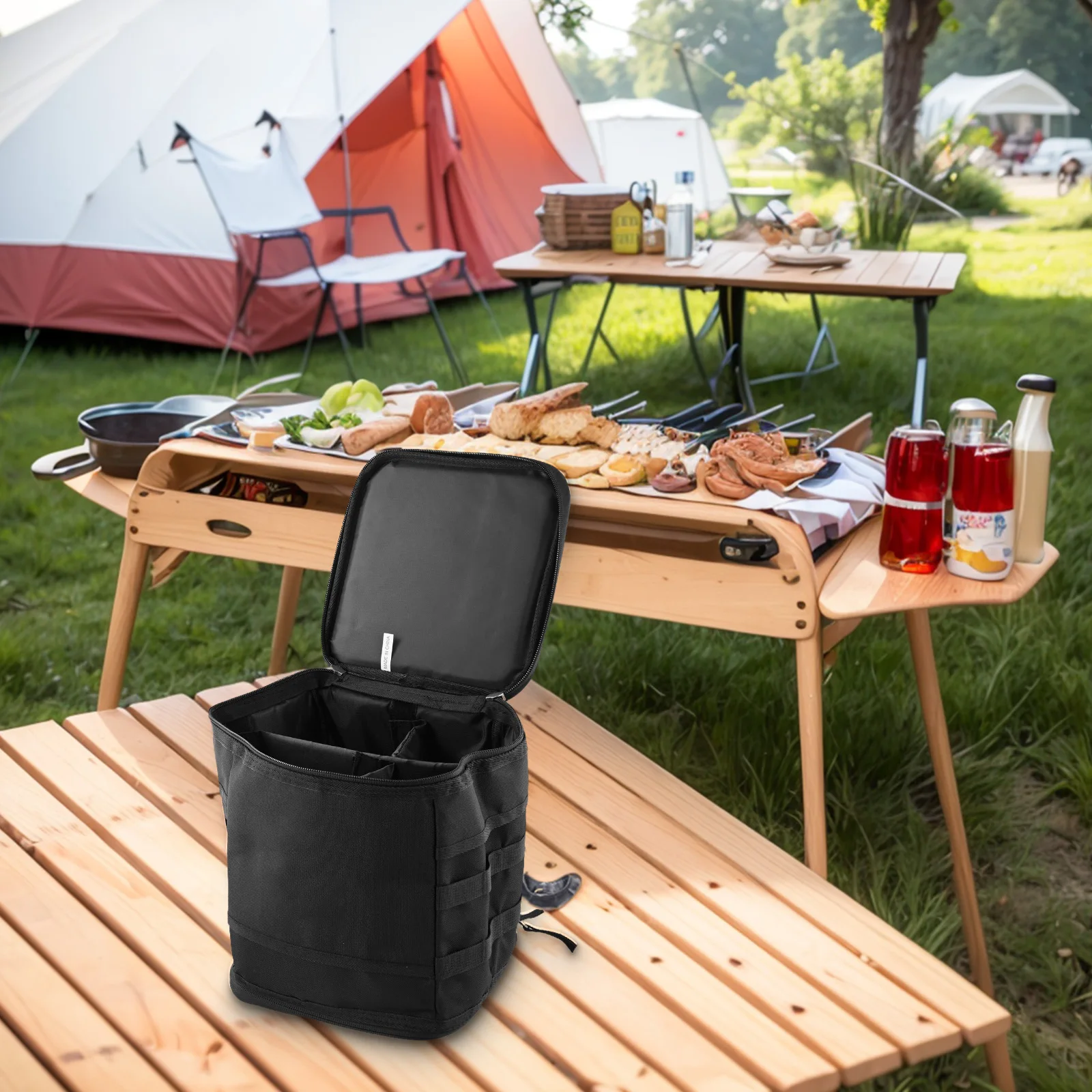 Чехол для переноски сумка хранения в кемпинге уличная лампа портативная