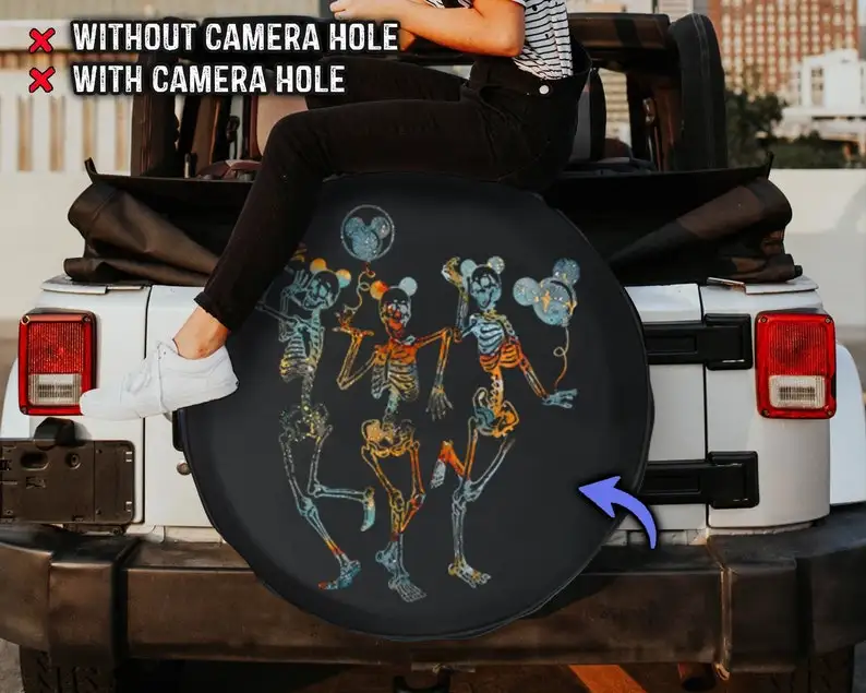 

Тематический парк с каркасами, семейное путешествие, чехол с запасными шинами, чехол с каркасами для влюбленных, подарки на день рождения, подарок для Него, чехлы для автомобильных шин, аксессуары для автомобиля