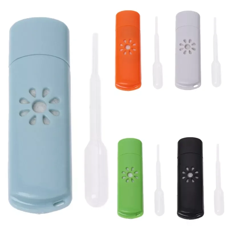 

USB Aroma Humidifier Essential Oil Fresh Car Aromatherapy Diffuser Home Use New