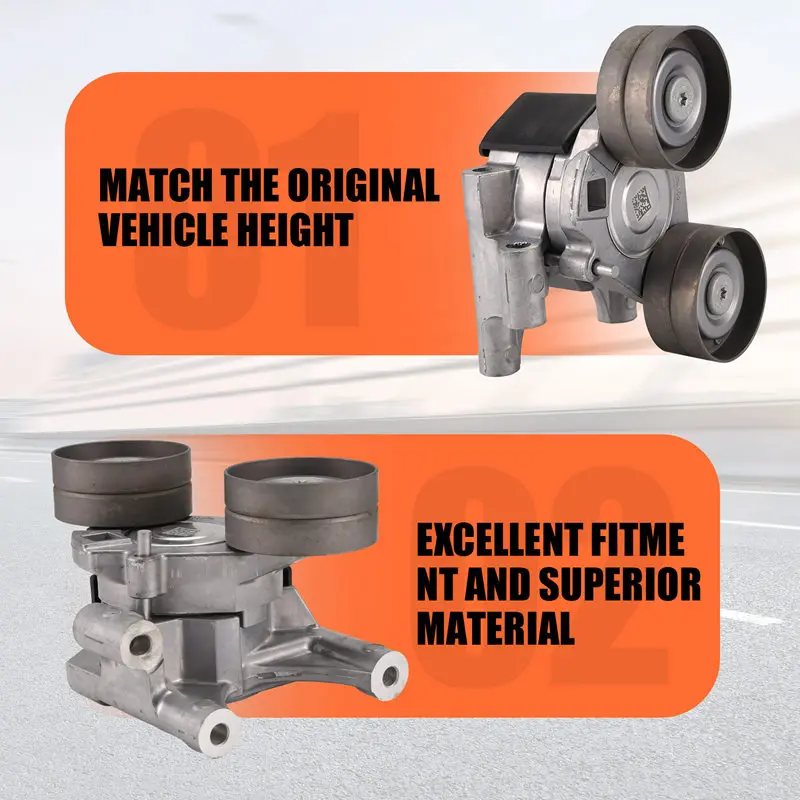 Натяжитель ремня и шкивы для Ford PX &amp MKII Ranger 2 3 Drive Mazda BT-50 1766642