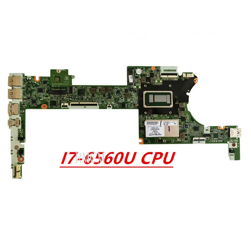 

Материнская плата для ноутбука HP Spectre X360 13T-4100 I7-6560U CPU 8 ГБ Встроенная видеокарта 100% бесплатно для тестирования