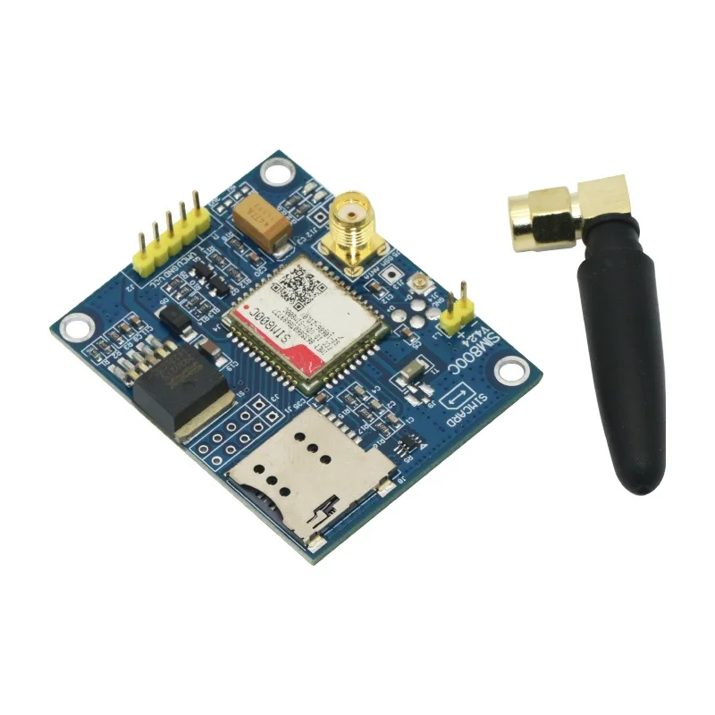 

Макетная плата SIM800C, GSM GPRS модуль, Поддержка сообщений, Bluetooth, аудио интерфейс, поддержка TTS DTMF, новое поступление