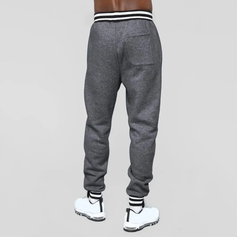 

Temperament Trendy Mid Waist Pockets Trousers Autumn Jogging Pants All Match Streetwear