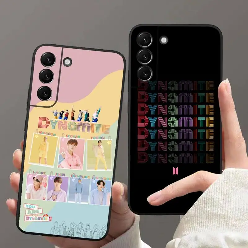 

Hot Kpop-BTS-Boys Phone Case for Samsung Galaxy S22 S21 Ultra S20 FE S9 Plus S10 5G lite 2020 Silicone Funda Cover