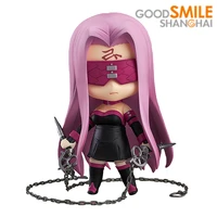 good smile genuine nendoroid 492 fatestay night medusa rider gsc genuine kawaii doll collection model anime figure action toys