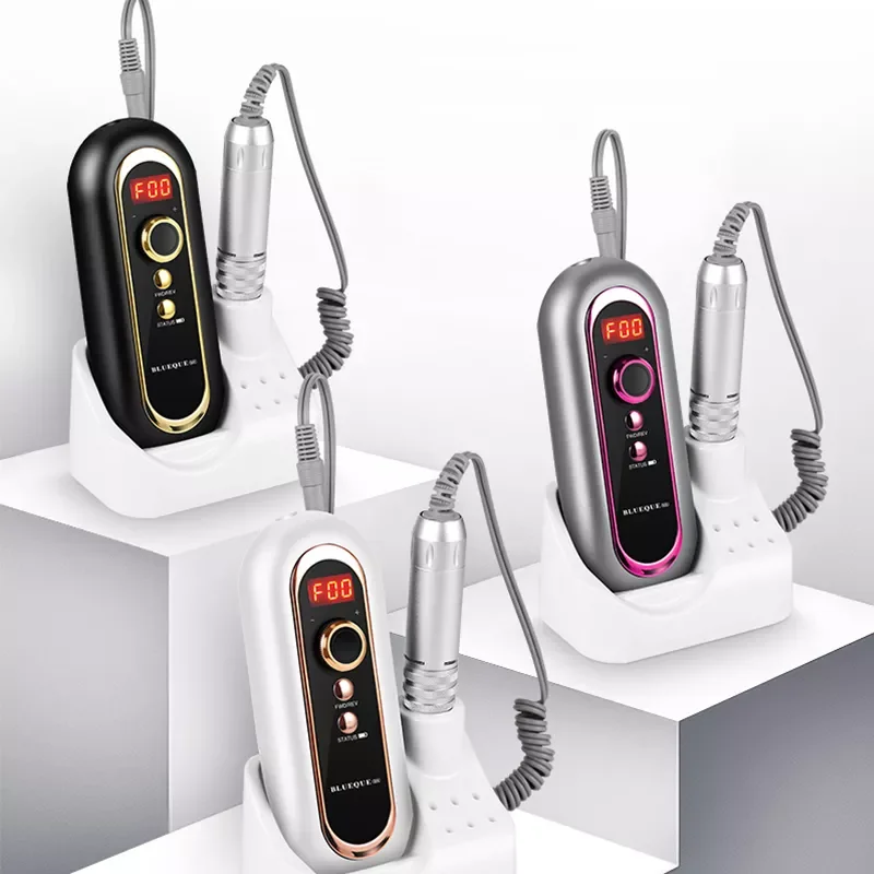 

30000 RPM Brushless Electric Manicure Drill Rechargeable Professional Electric Nail Drill Nail Salon Grinding Device Nail Tool