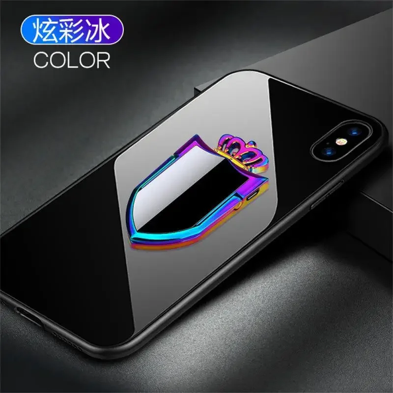 Горячая креативная Корона прикуривателя телефон кольцо зажим держатель