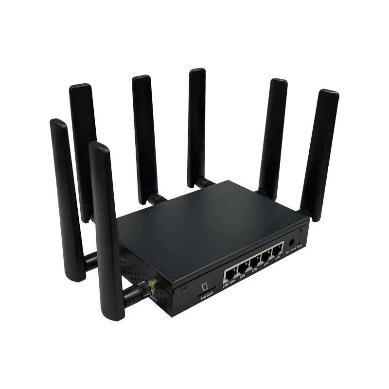 Маршрутизатор 5G cpe Wi-Fi 6 со слотом для SIM-карты внешняя антенна сетчатый модем Home