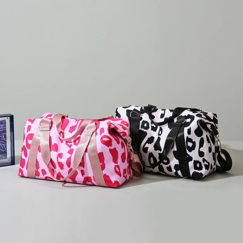 Women Travel Bags Duffle Shoulder Bag Large Multi-functional For Girls Female Big Capacity Sports Storage Fitness Handbag