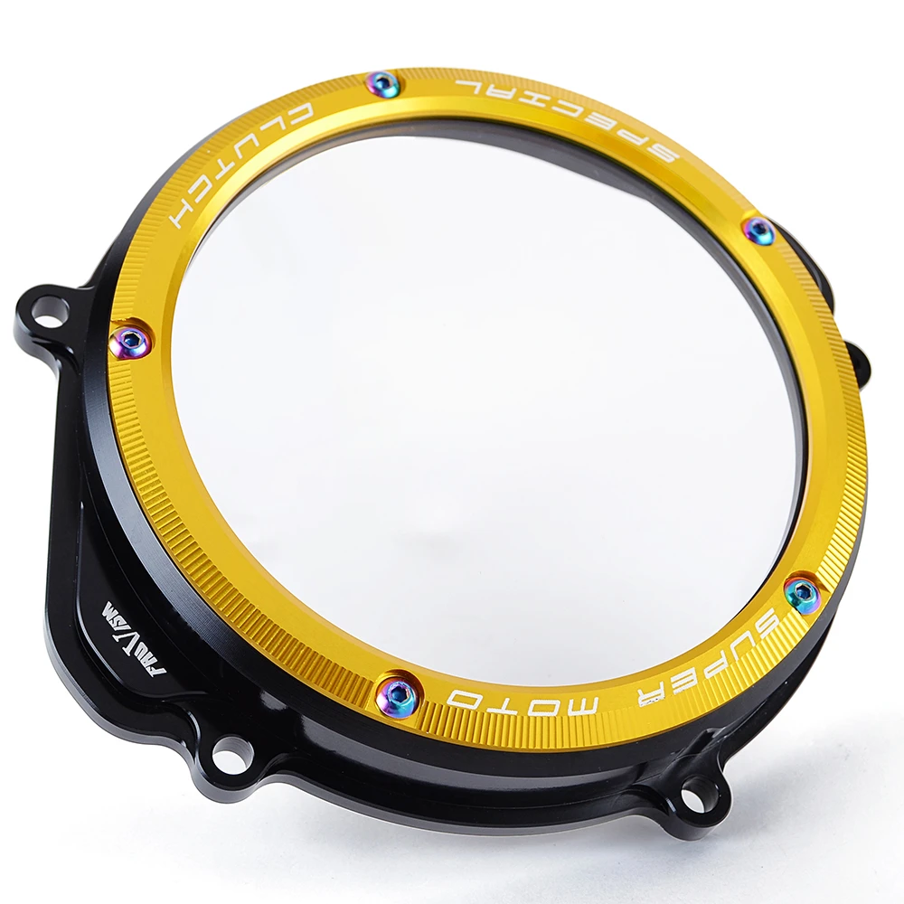 

Прозрачная крышка сцепления для Honda CRF250X 2004-2018 / CRF250R 2004-2009 / CRF 250 R X / CRF 250X CRF 250R