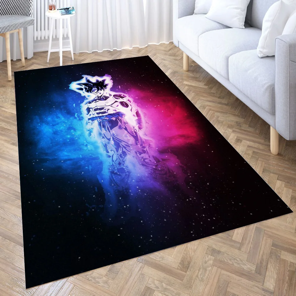 

Dragonall Area Rug for Living Room Floor Mat Carpet for Bedroom Bedside Entrance Doormat Anti-slip Home Decor