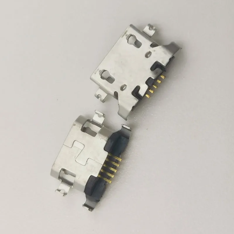 10 шт. зарядное Usb-устройство с разъемом для подключения док-станции для Alcatel 5034D 5034 3L 2020 5029Y 5029 5029D 3X 2018 5058 5058A 5058I