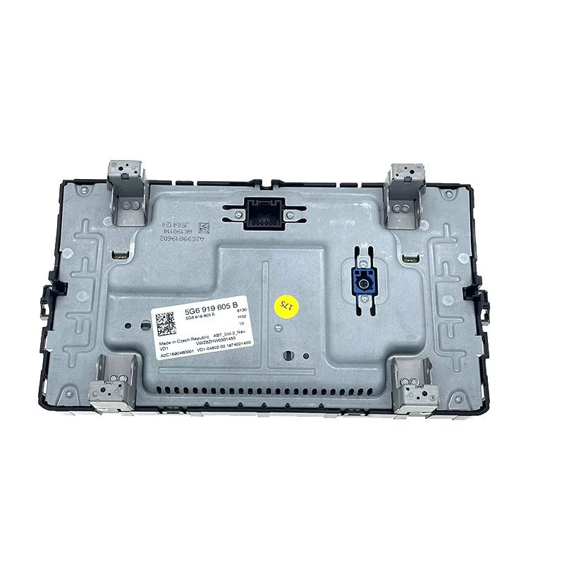 5G6 919 605 B дисплей операционный блок 8 дюймов стеклянный экран 5G6919605B для Golf 7 Passat b8