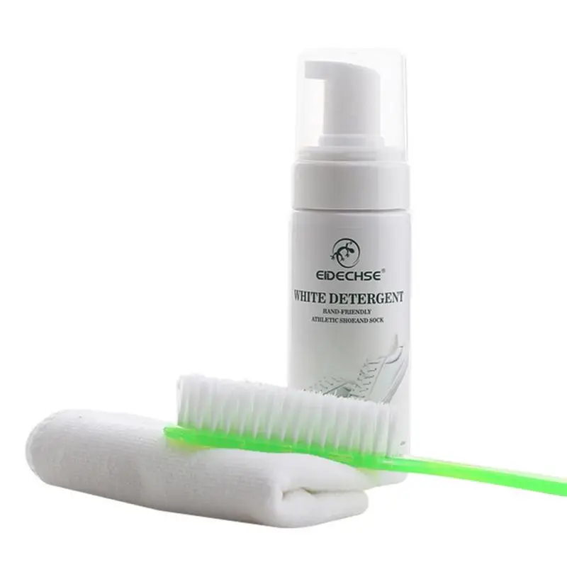 

White Shoes Cleaner White Shoe Cleaning Foam Whiten Refreshed Polish Cleaning Tool For Casual Leather Shoe Sneakers Shoe