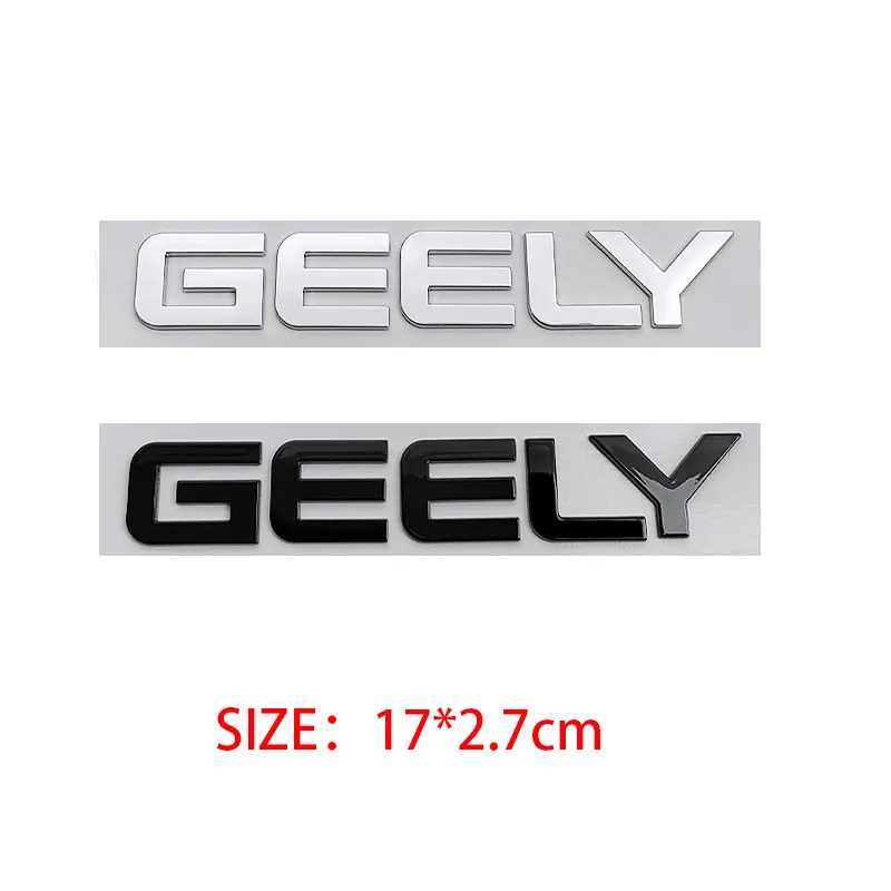 Новые наклейки-эмблемы EMGRAND GEELY для автомобилей Geely Atlas, Emgrand GT, Monjaro, Coolray, для модификации кузова, заднего багажника, логотипа. (art.: 3920dc99fa0a4) - 3920dc99fa0a4