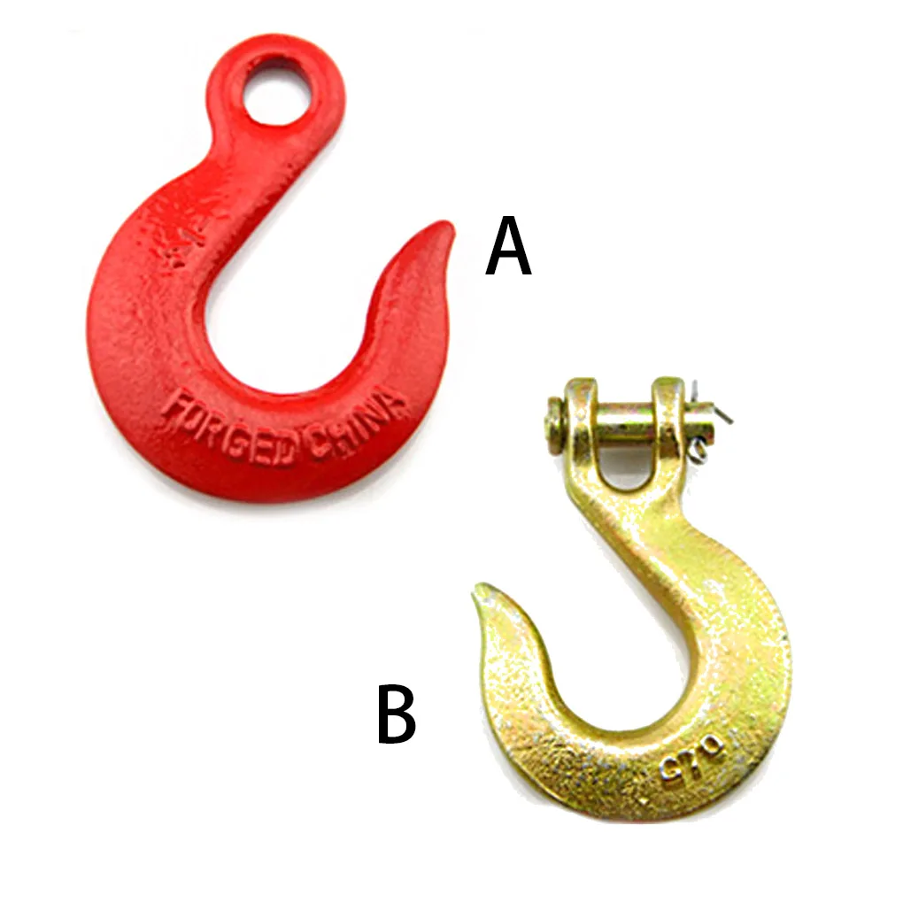 

Clip Hook Metal Safety Truck Deck Towing Lifting Outdoor Reusable Galvanizing Plating Rappelling Winch Grab ATV UTV