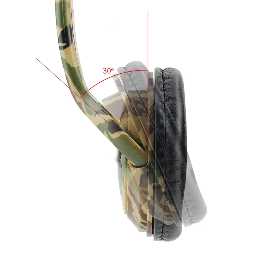 Игровые наушники для PS4 стерео наушники-вкладыши камуфляжный дизайн гарнитура ПК