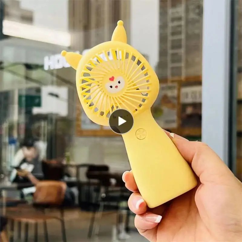 

Usb Charging Usb Charging Fan Modern Minimalist Cartoon Puppy Fan Cute Handheld Handheld Small Fan Student Dormitory Fan Fan