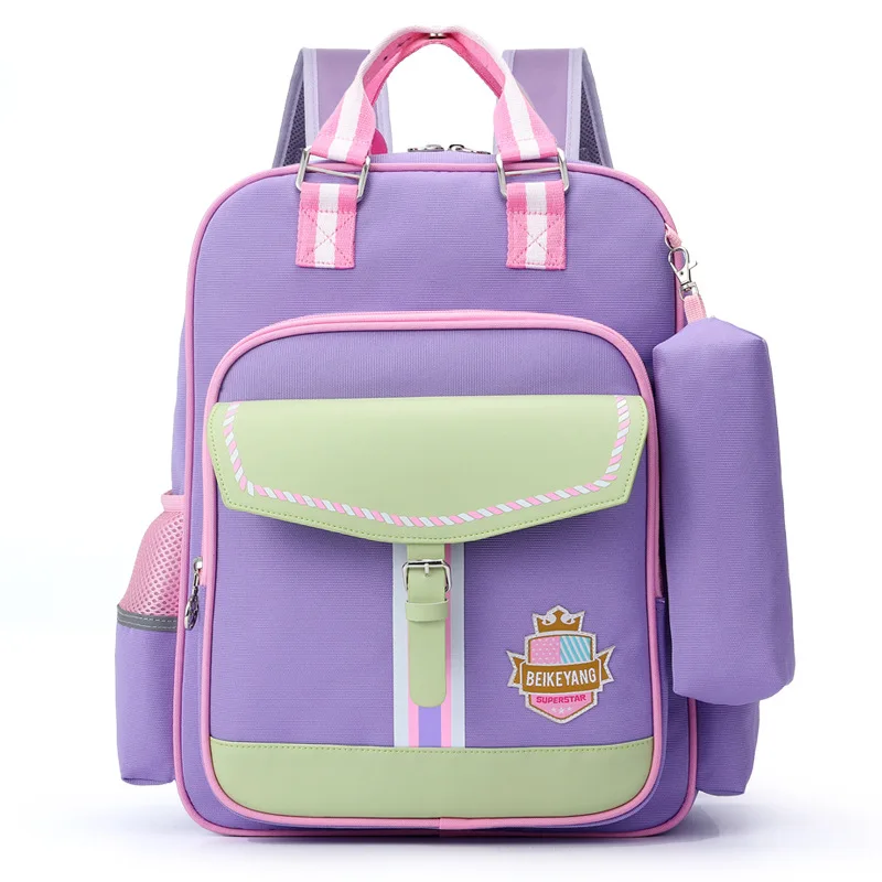 kids Primary school Backpack Waterproof Children School Bags for Boys Girls backpack Kids Orthopedic schoolbag mochila escolar