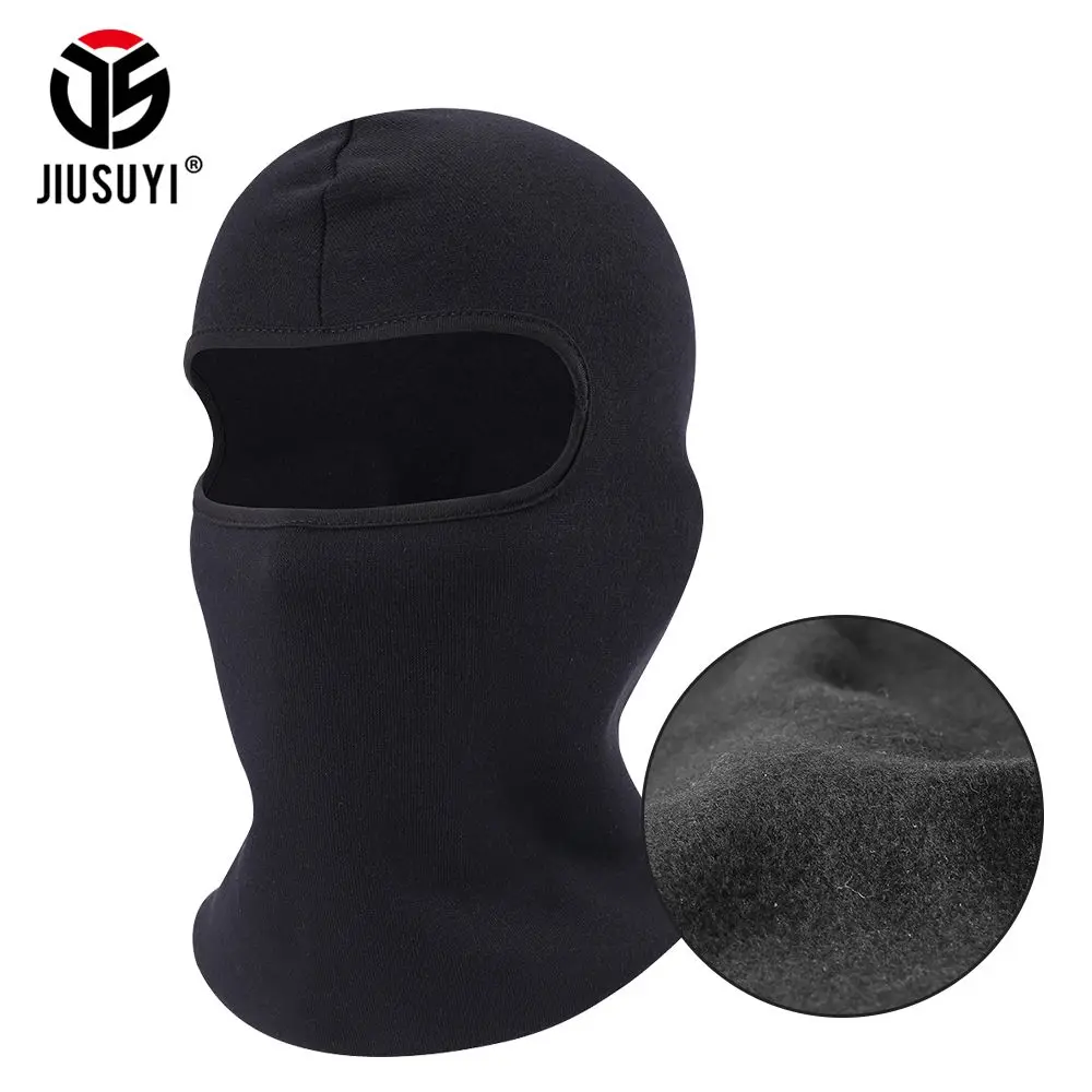 

Polar Fleece Winter Warmer Thermal Windproof Balaclava Cold Weather Hat Helmet Liner Full Face Caps Men Women Cap Beanies 2020