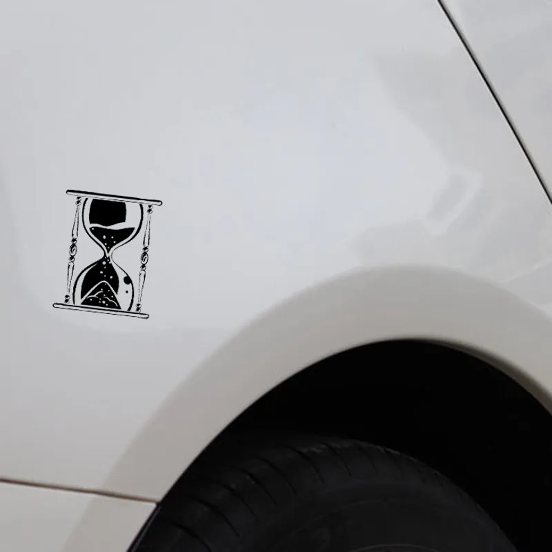 Веселые часы наклейка-часы высокого качества украшение автомобиля личность ПВХ