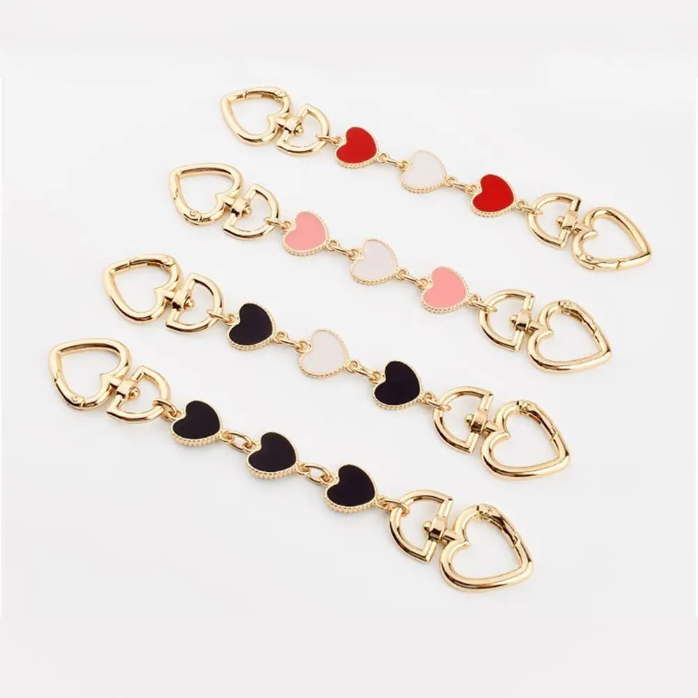 

Новинка, удлинитель ремешка в форме сердца для сумок, ремешка, подвеска для сумки, клатча, сумочки, удлинитель ремешка, аксессуары для сумок на цепочке
