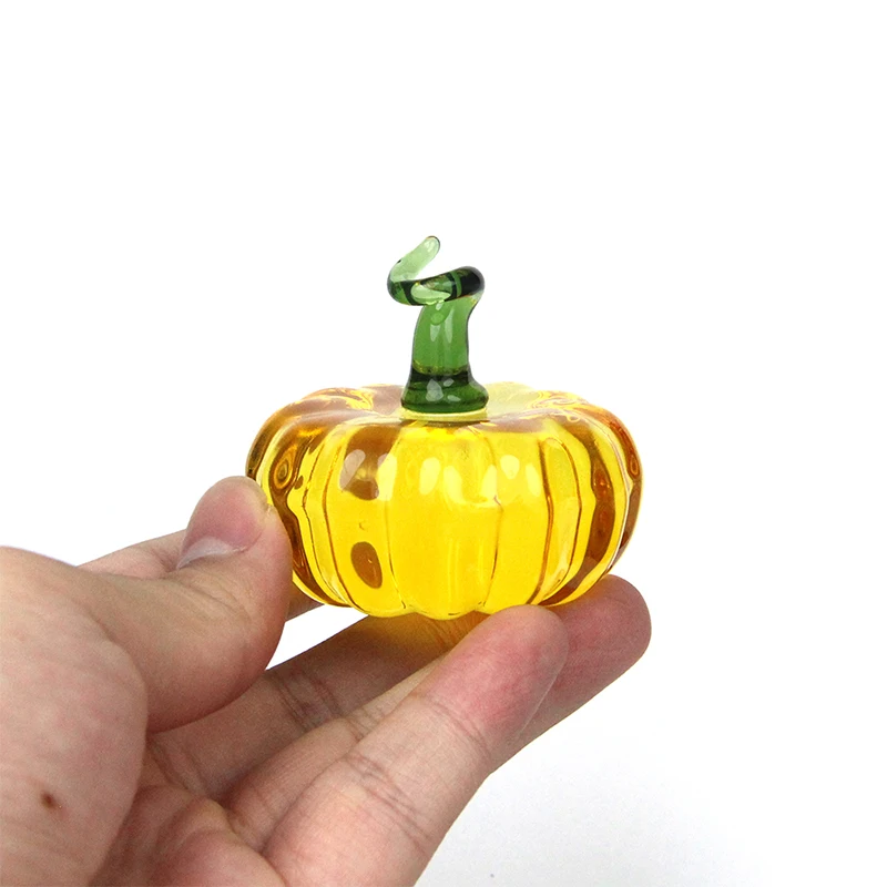 Хрустальная тыква креативный 3D проектор подарок тыквы на Хэллоуин для модного
