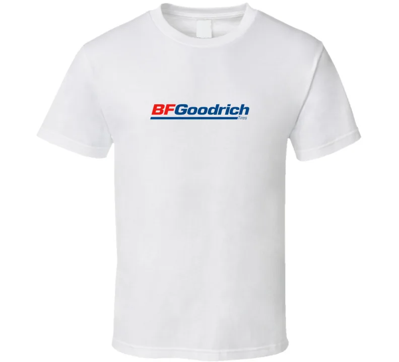 Новая футболка BF GOODRICH TIRESLOGO Смешной Размер