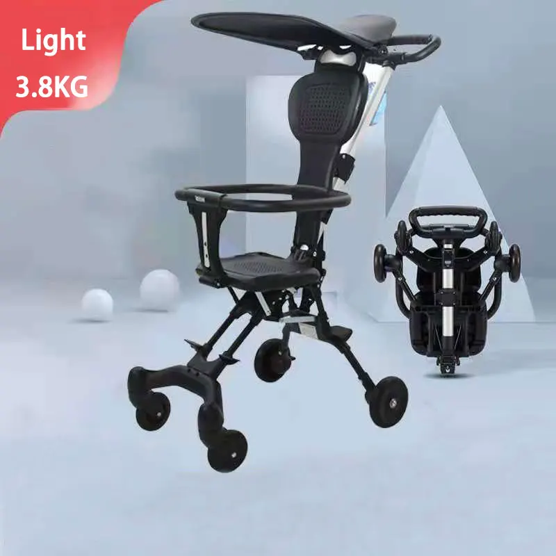 Lightweight Stroller Little Push Cart For Kids Baby Carriage Baby Stroler Baby Scroller Baby Stroller 2 In 1 Baby Pushchair