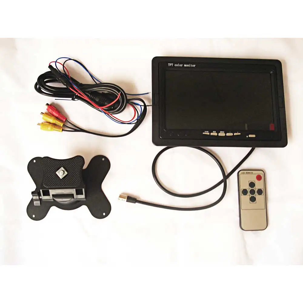 4ch h.265 1080p Мобильный dvr kit в том числе hdd mdvr gps 4g и 1 шт. 7 дюймов Автомобильный Монитор