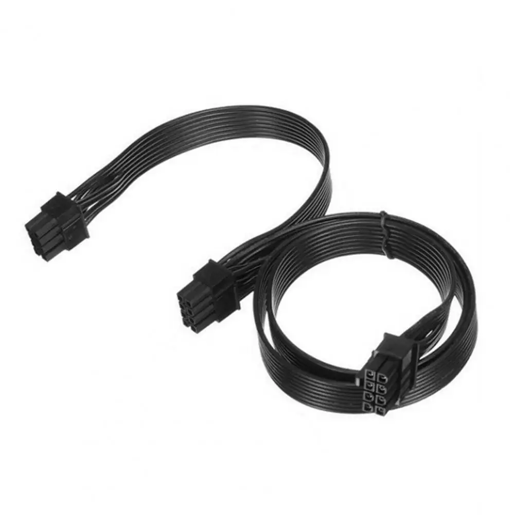 

Экспресс-Кабель Компактный длинный срок службы прочный PCI Express 8Pin до Dual 6 2Pin компьютерные кабели