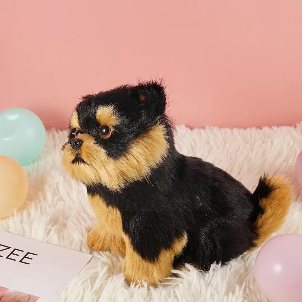 

1 шт., игрушка для детей «Йоркширский терьер»