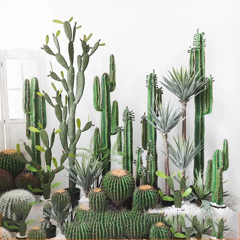 Искусственный тропический пейзаж искусственная зеленая пустыня искусственное