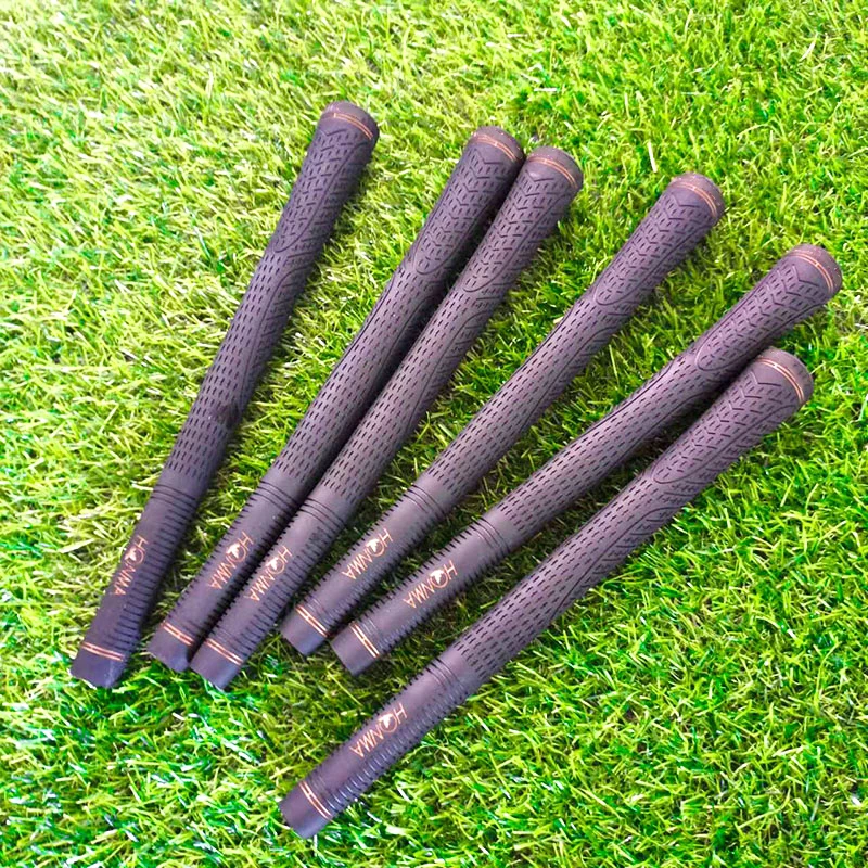New Honma Grip Men's/Women's Universal Golf Club Grip Soft Sticky Hand Golf Iron/Wooden Club Grip 10 Pieces