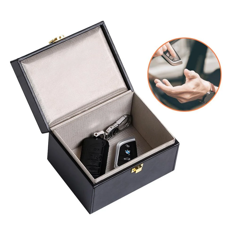 

Anti theft box, anti-theft box, RFID signal block, protect key privacy