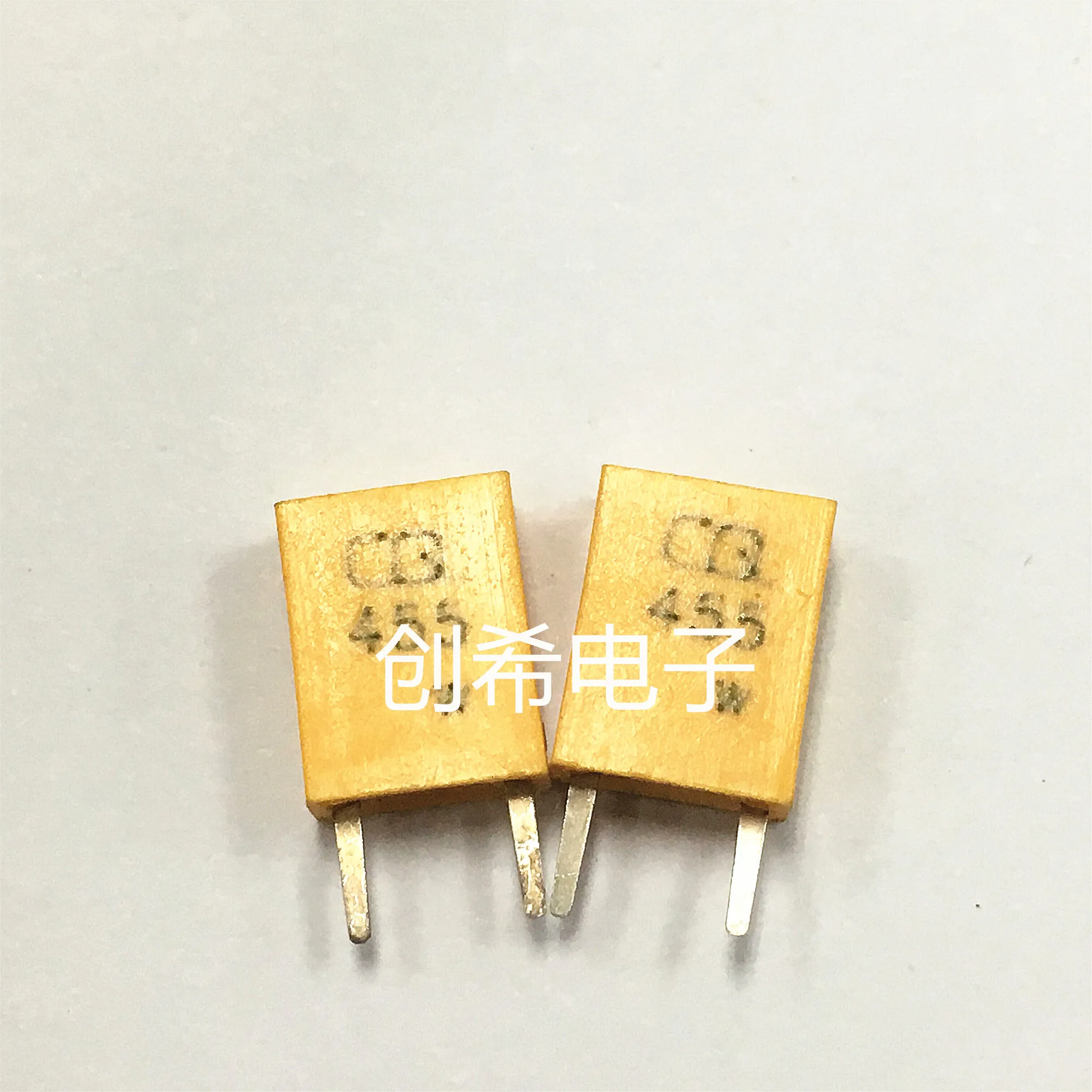 

100PCS/ 455K Ceramic Crystal TV Remote Control ZTB455E 455E CQ 455 Inline