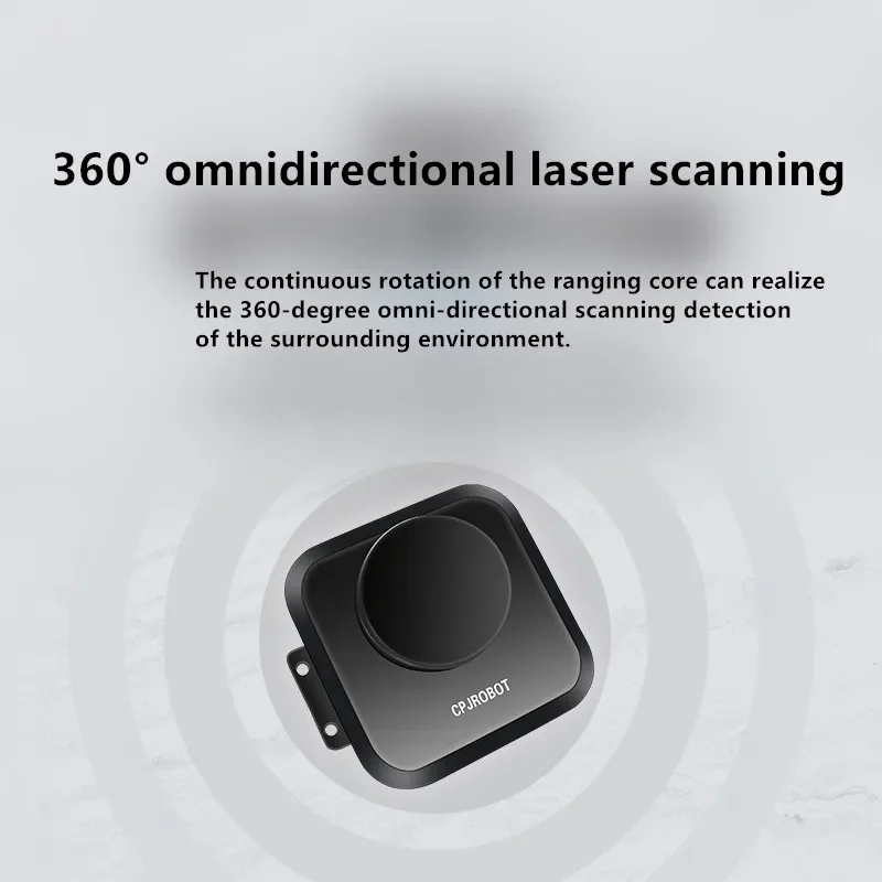 Женская интегрированная многосенсорная Интерактивная лидар-система с большим