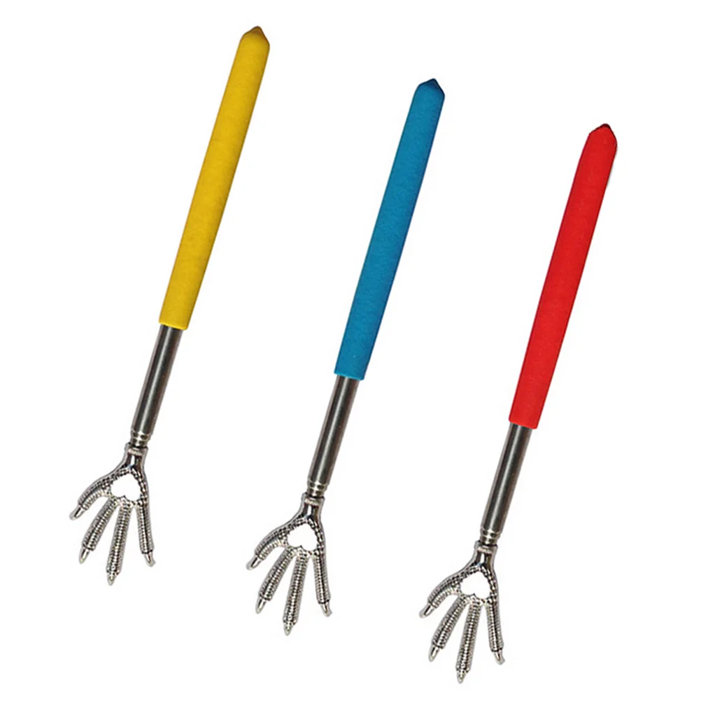 

Scratcher Tool Extendable Portable Scratchers Steel Stainless Bodykids Folding Elderlymetal Telescopic Claw Collapsible Unique