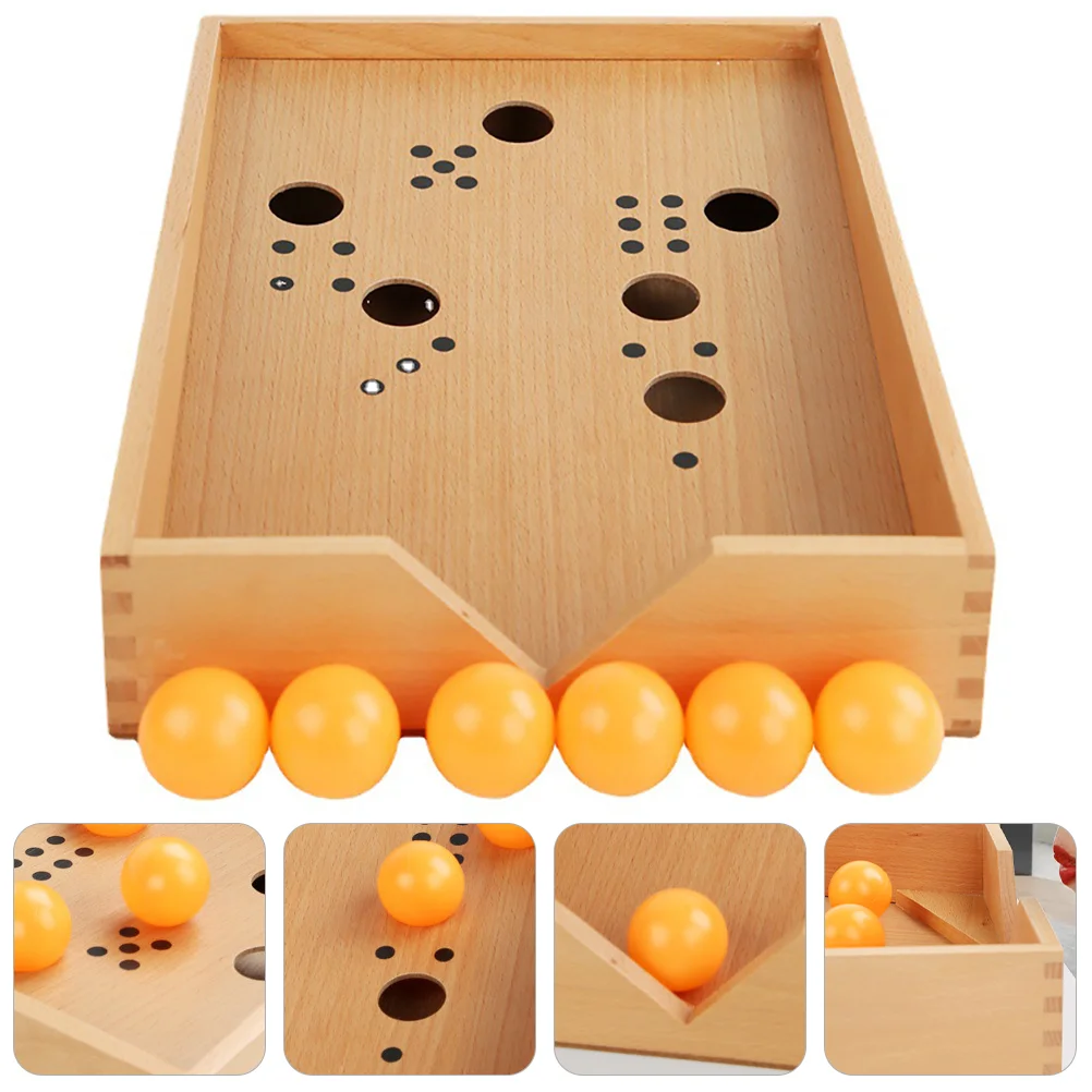 

1 Set Table Tennis Early Education Practical Portable Educational