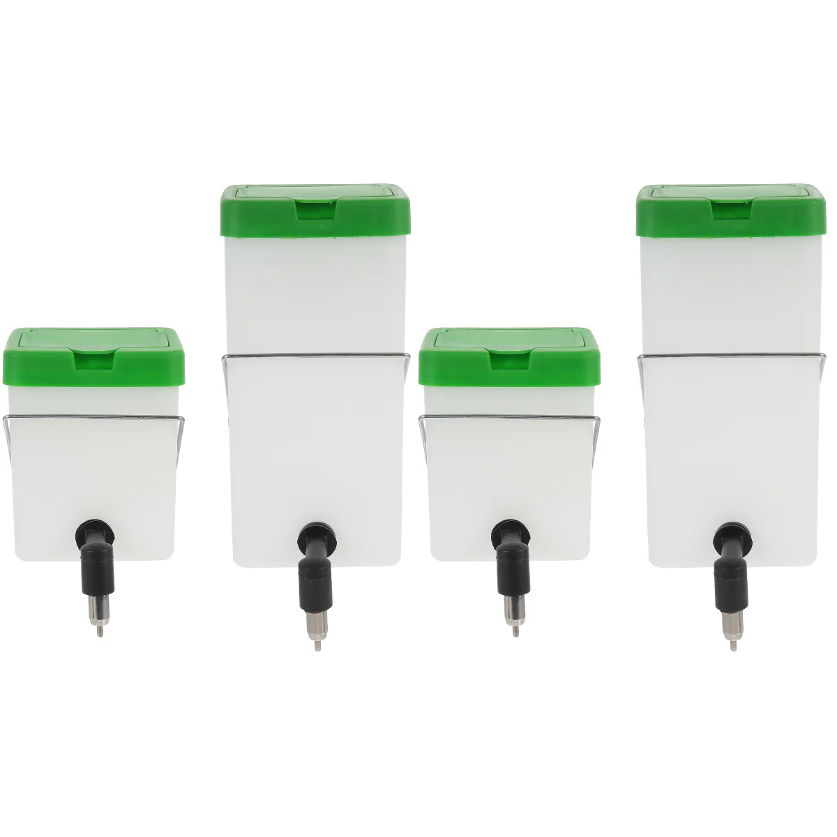 

Water Rabbit Bunny Dispenserwaterer Bottle Feeder Watering System Poultry Automatic Drinking Fountain