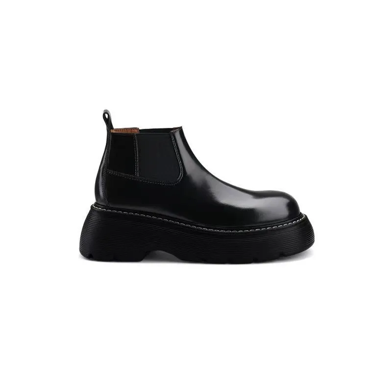 Женские ботинки коллекции весна-осень 2022 года модные без шнуровки короткие для